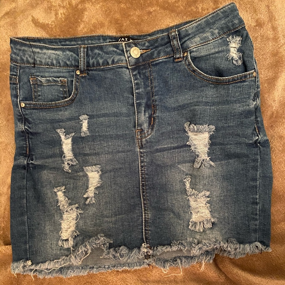 Jean skirt